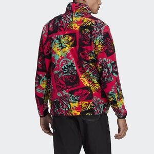 Adidas- Adventure Half Zip Fleece- S